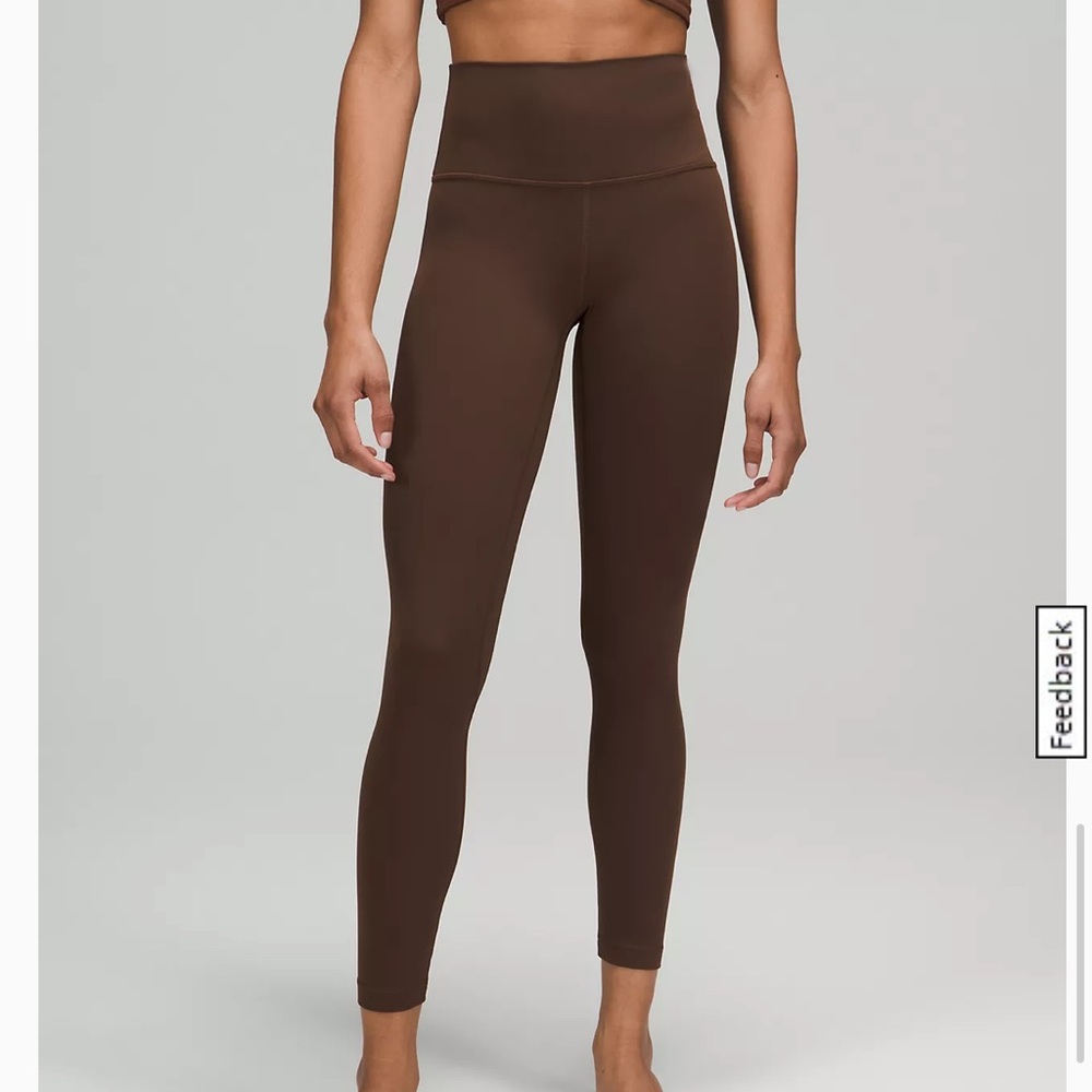 lululemon athletica Brown Leggings